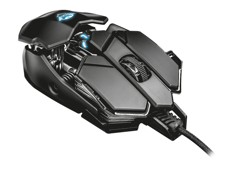 Ігрова миша Trust GXT 138 X-Ray Illuminated Gaming Mouse (22089) фото