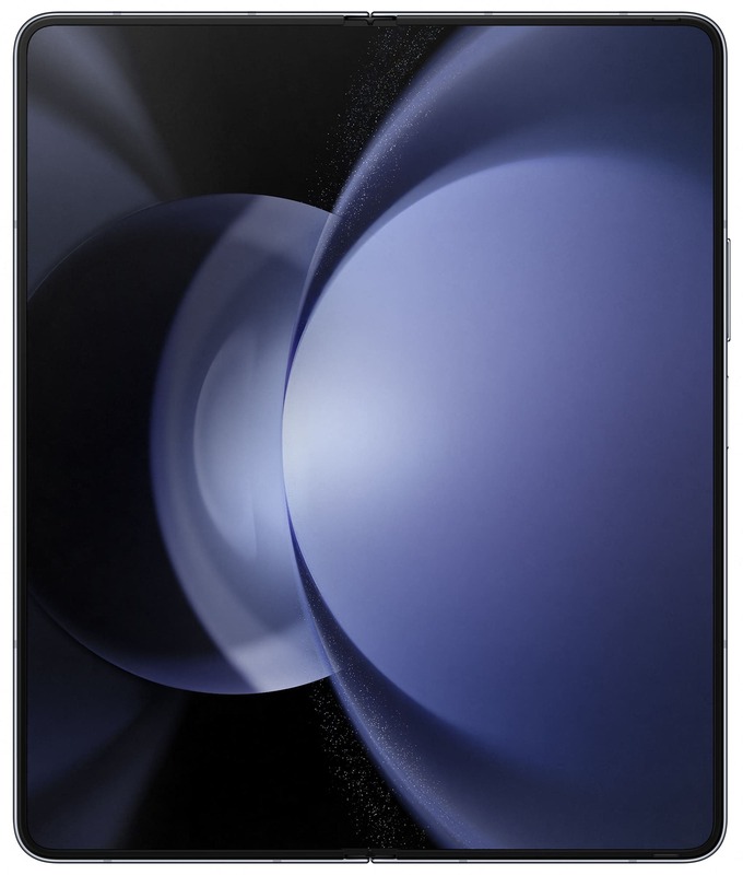 Samsung Galaxy Fold 5 F946B 12/256GB Icy Blue (SM-F946BLBBSEK) + Шукай вигоду в корзині фото