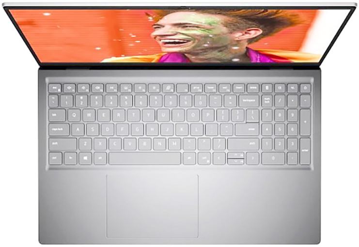 Ноутбук Dell Inspiron 15 Silver (5515-3124) - фото - №5