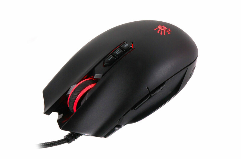 Ігрова комп'ютерна миша Bloody A4 Tech P80 Pro (Black) фото