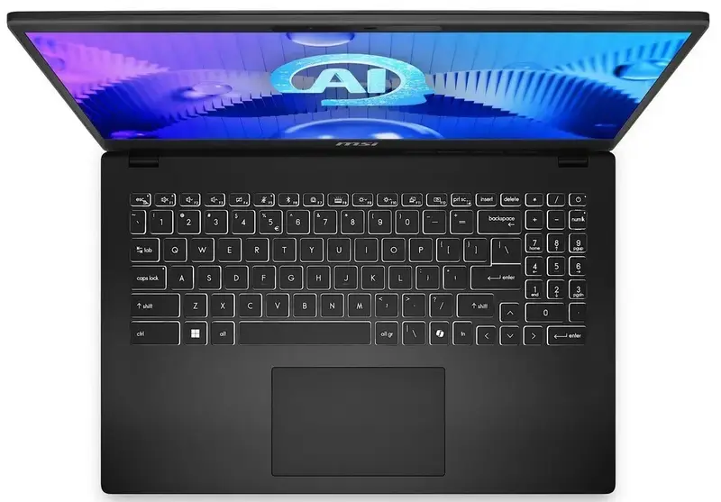 Ноутбук MSI Modern 15 H AI C2HMG Classic Black (C2HMG-231UA) фото