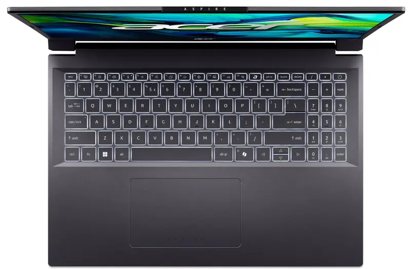 Ноутбук Acer Aspire 16 A16-71M Gray (NX.JEKEU.001) - фото - №6