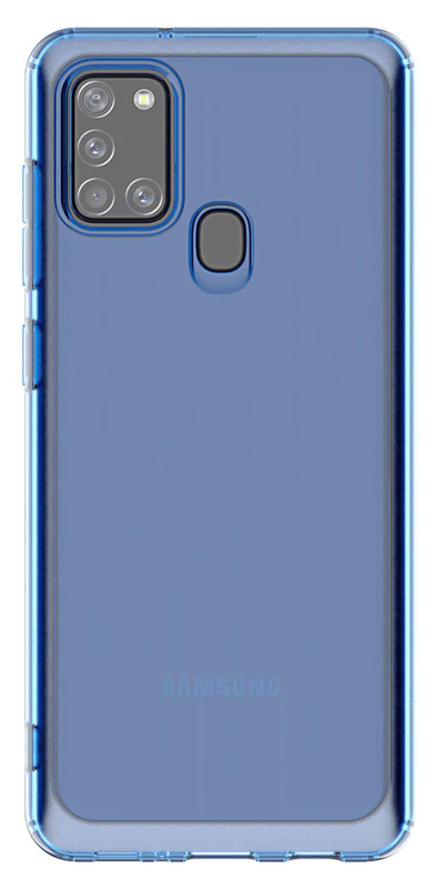 Чохол Samsung KD Lab M Cover (Blue) GP-FPA217KDALW для Galaxy A21S фото