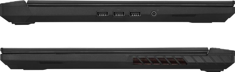 Ноутбук Asus ROG Strix G15 G512LI-HN087 Original Black (90NR0381-M01330) фото