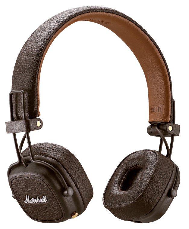 Наушники Marshall Major III Bluetooth (Brown) 4092187 ᐈ Купить