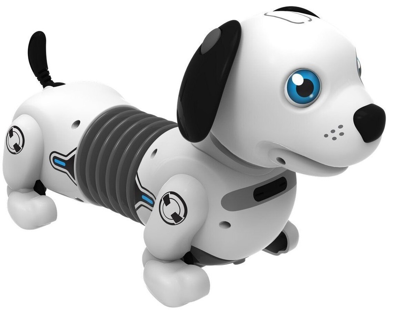 Інтерактивний робот-собака Silverlit - DACKEL JUNIOR 88578 фото