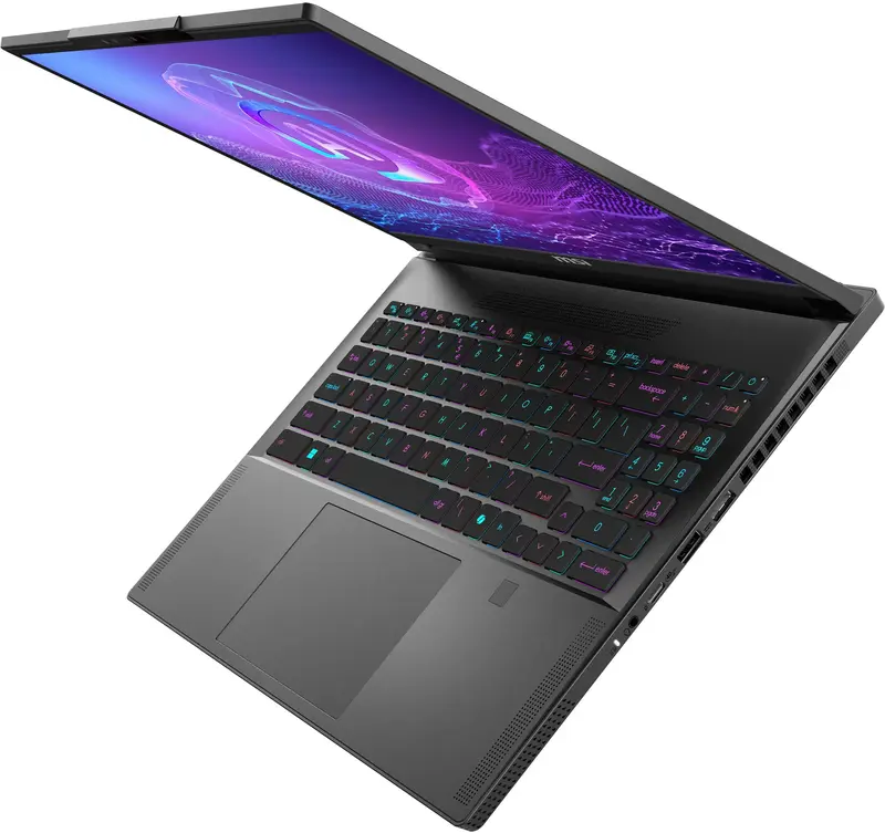 Ноутбук MSI Creator A16 AI+ A3XVGG Gray (9S7-15FK34-267) фото