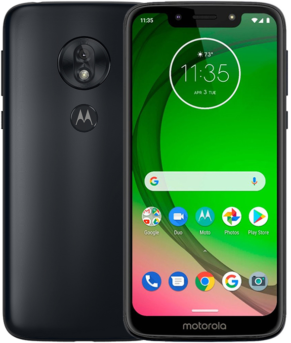 Motorola Moto G7 Play 2/32Gb Ceramic Black (XT1952-1). Купити