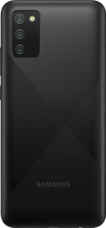 Samsung Galaxy A02s 2021 A025F 3/32GB Black (SM-A025FZKESEK) - фото - №2