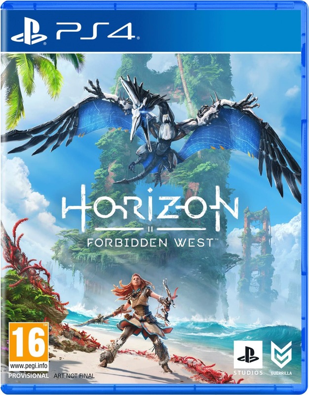 Диск Horizon Zero Dawn. Forbidden West (Blu-ray) для PS4 фото