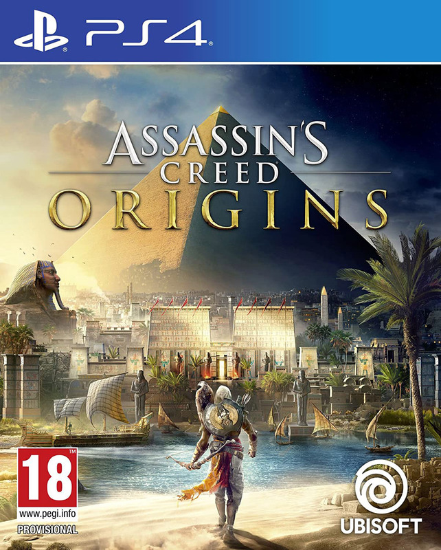 Диск Assassin's Creed: Origins Standard Edition (Blu-ray) для PS4 фото