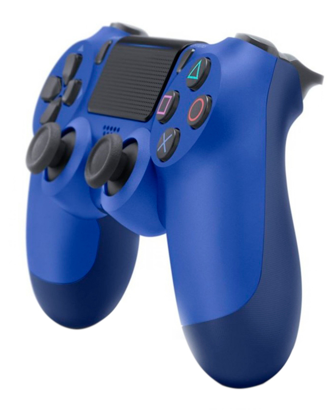 Джойстик DualShock 4 для Sony PS4 V2 (Blue) 234552 фото
