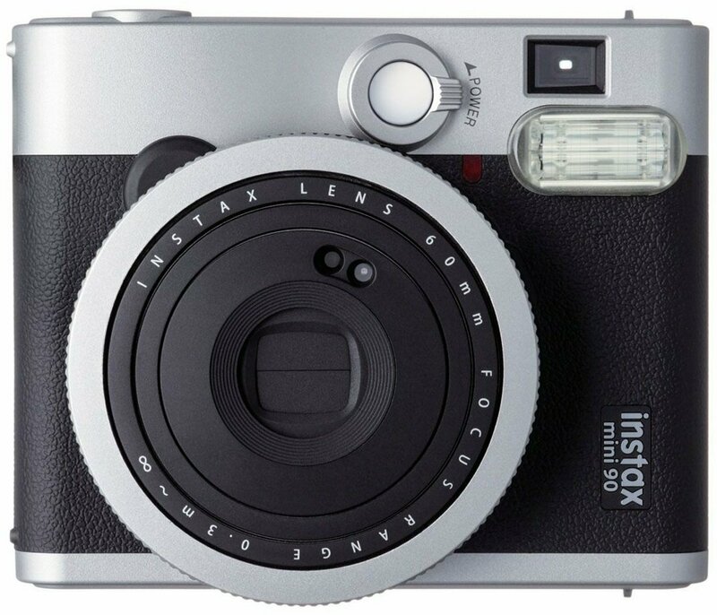 Фотокамера миттєвого друку Fujifilm INSTAX Mini 90 Black фото