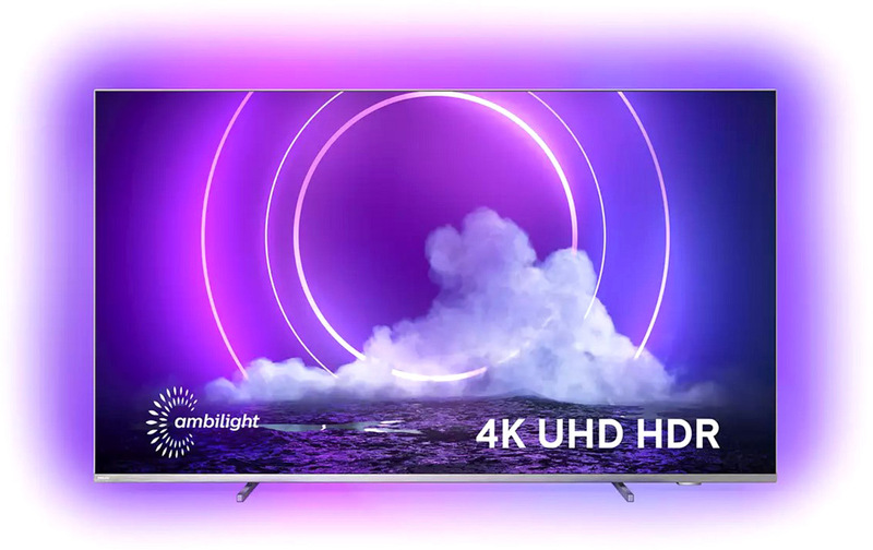 Телевізор Philips 55" UHD 4K Smart TV (55PUS9206/12) фото