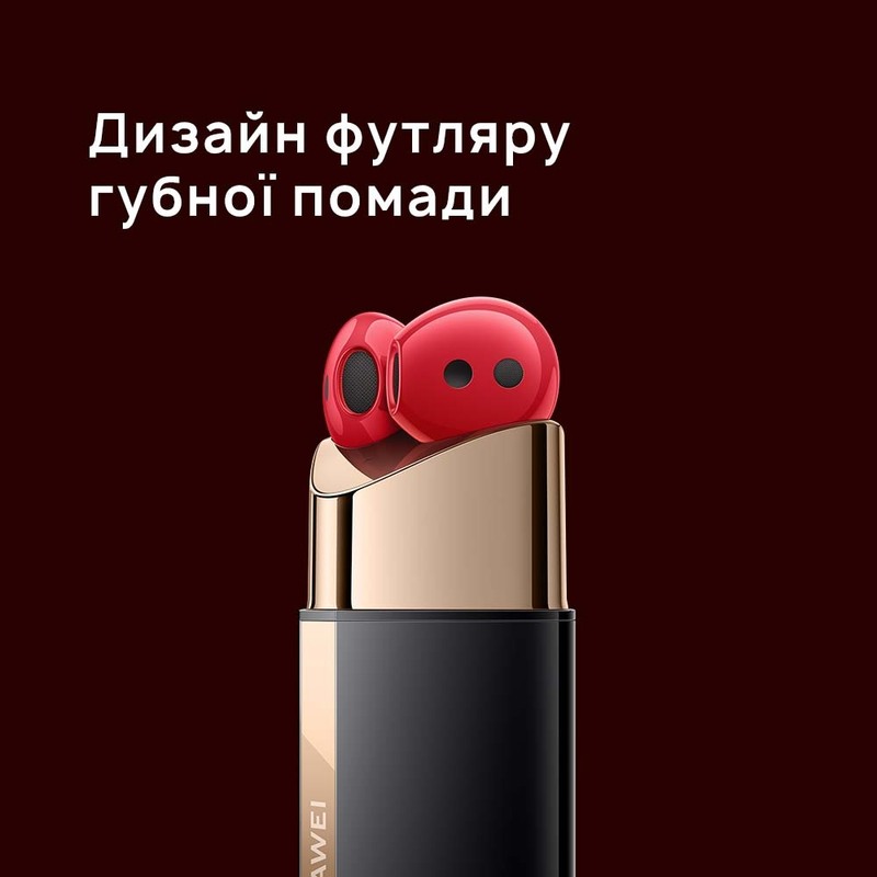 Навушники Huawei Freebuds Lipstick (Red) 55035195 фото