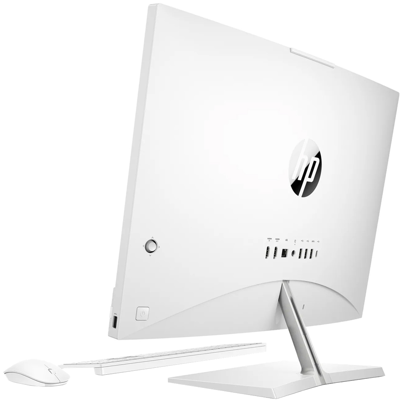 Моноблок HP Pavilion AiO 24-ca2007ua Snowflake White (95Z18EA) - фото - №3