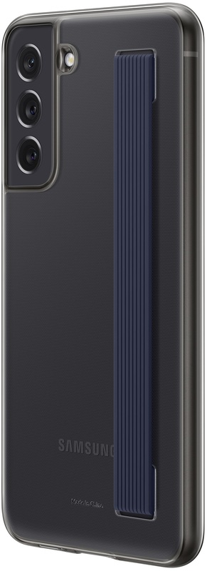 Чохол для Samsung S21 FE Samsung Clear Strap Cover (Dark Gray) EF-XG990CBEGRU фото