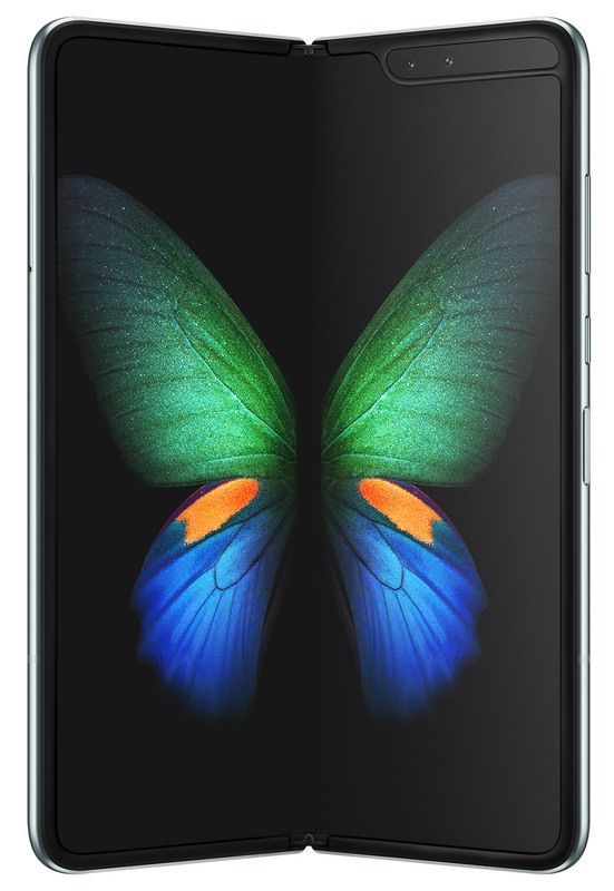 Samsung Galaxy Fold 12/512Gb (Space Silver) фото