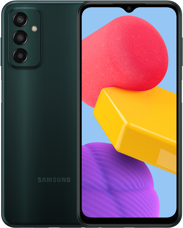 Samsung Galaxy M13 M135F 4/128GB Deep Green (SM-M135FZGGSEK) фото