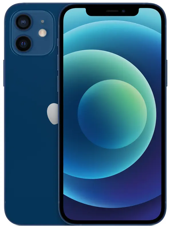 スマートフォン本体 iPhone 12 128GB Б/В Apple iPhone 12 128Gb blue «Новий 2.0». Купити Б/В Apple