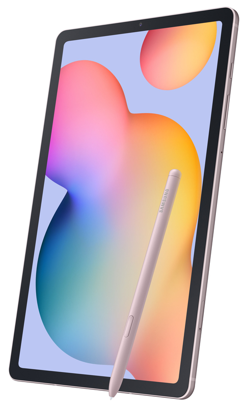 Samsung Galaxy Tab S6 Lite 10.4" 4/64GB Wi-Fi Pink (SM-P613NZIASEK) фото