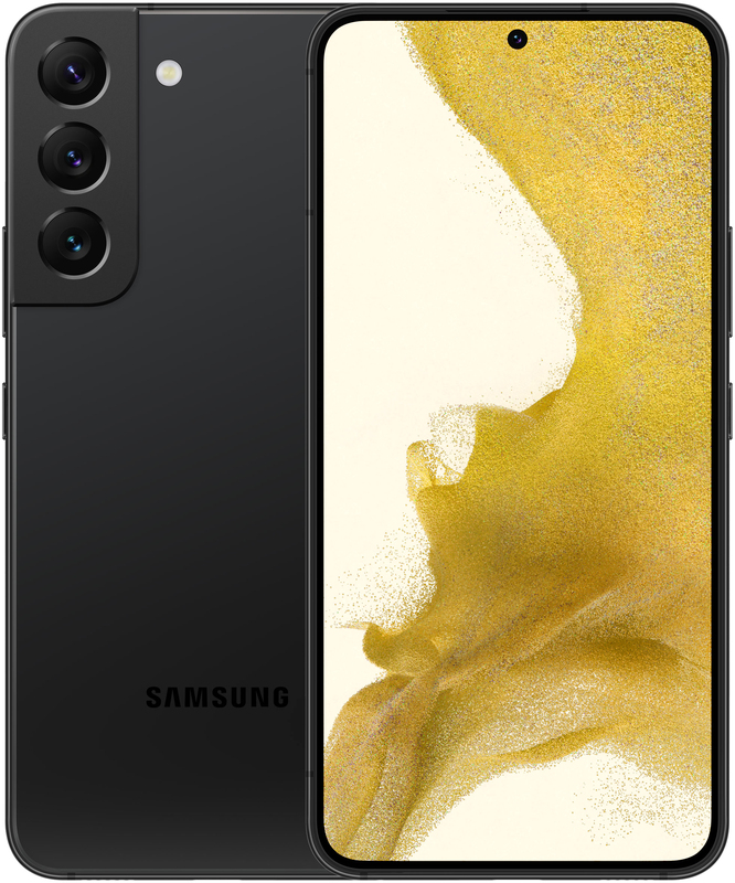 Samsung Galaxy S22 2022 S901B 8/128GB Phantom Black (SM-S901BZKDSEK) фото