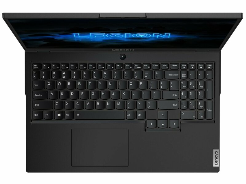 Ноутбук Lenovo Legion 5 15ARH05 Phantom Black (82B500KERA) фото