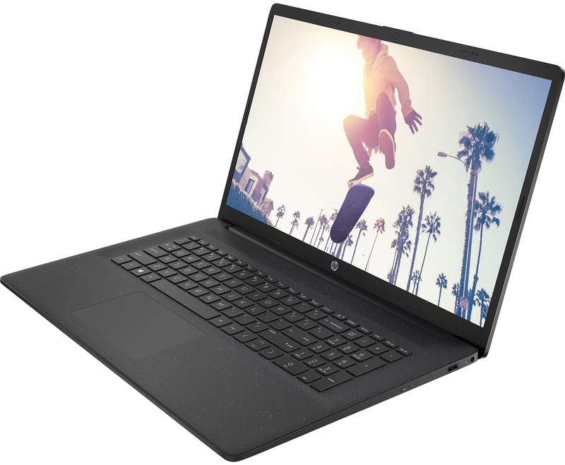 Ноутбук HP Laptop 17-cn0025ua Black (4F954EA) фото