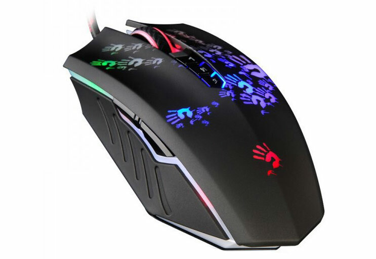 Ігрова комп'ютерна миша Bloody A4 Tech A60A (Black) фото