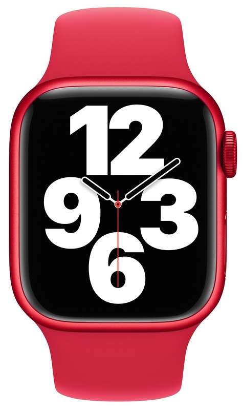 Ремешок для часов Apple Watch 41 mm (PRODUCT Red) Sport Band MP6Y3ZM/A фото