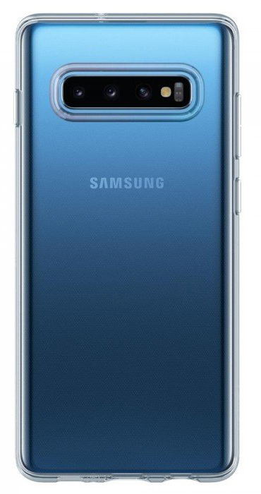 Чохол Spigen Liquid Crystal (Crystal Clear) 606CS25761 для Samsung Galaxy S10 Plus фото
