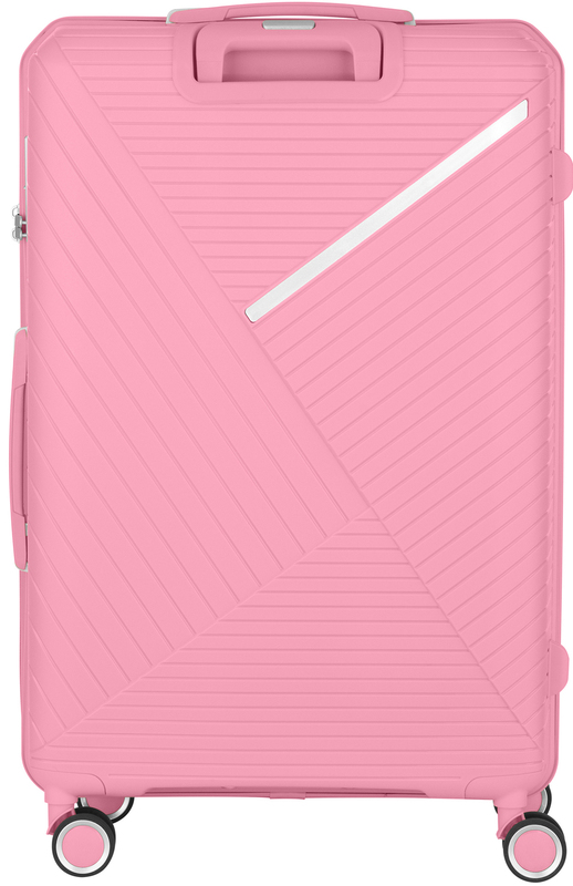 Валіза 2E SIGMA L, 4 колеса, Pink (2E-SPPS-L-PK) - фото - №3
