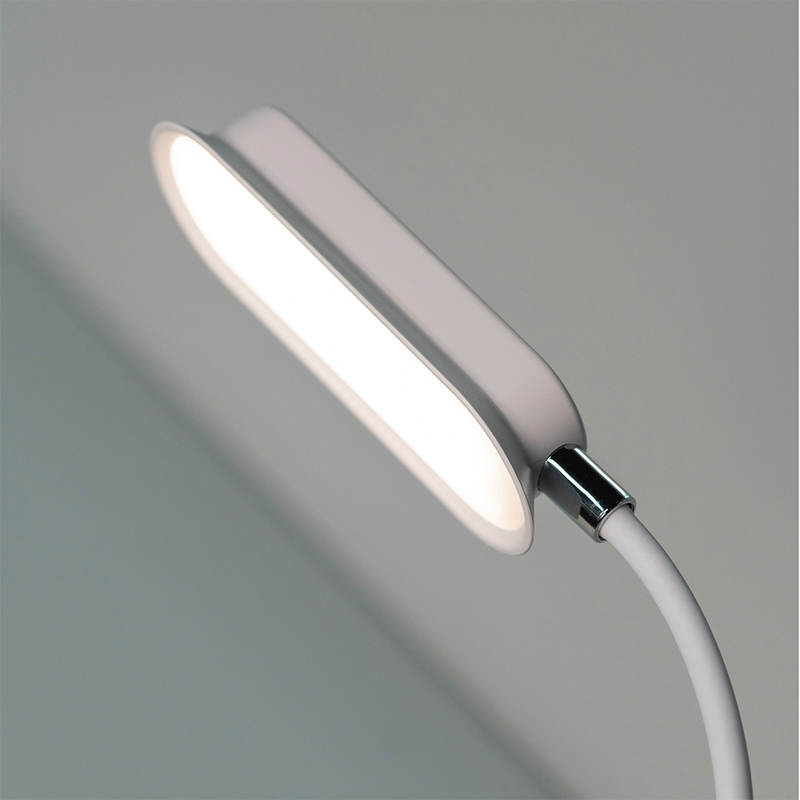 Настільна світлодіодна лампа Momax Q.Led Flex Mini с БЗ (10W) (White) QL5W фото