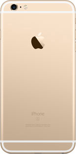 Apple iPhone 6s Plus 128GB Gold (MKUF2) фото