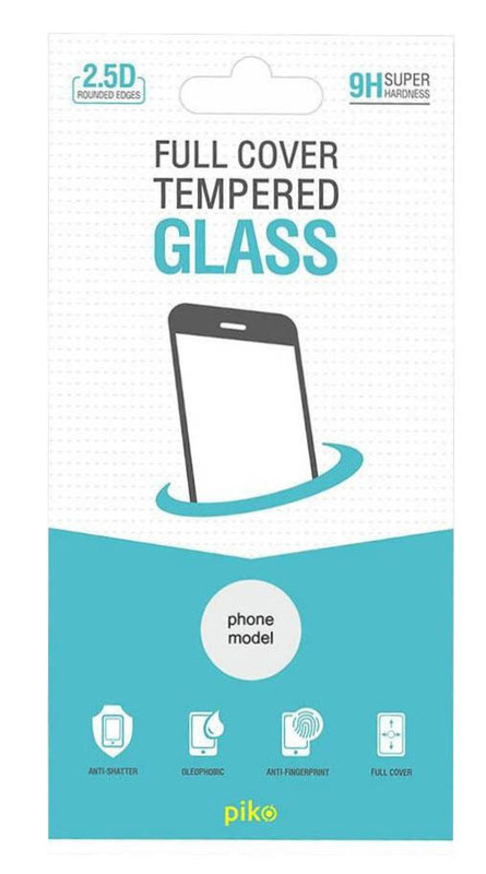 Защитное стекло Piko Full Glue (Black) для Samsung A32 фото