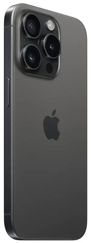 Б/В Apple iPhone 15 Pro 128Gb Black Titanium (Це Ідеал) - фото - №2