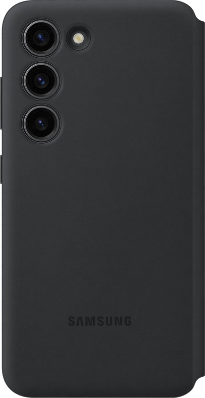 Чохол для Samsung S23 Plus Smart View Wallet Case (Black) фото