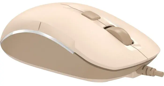 Компьютерная мышь A4Tech FM26 (Cafe Latte) - фото - №5