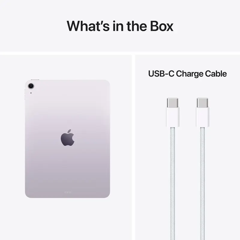 Планшет Apple iPad Air 11" 512GB Purple (MH3E4) 2026 - фото - №2