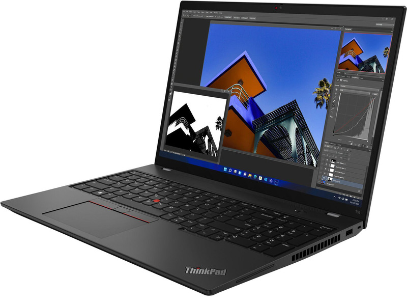 Ноутбук Lenovo ThinkPad T16 AMD G1 T Villi Black (21CH005LRA) - фото - №2