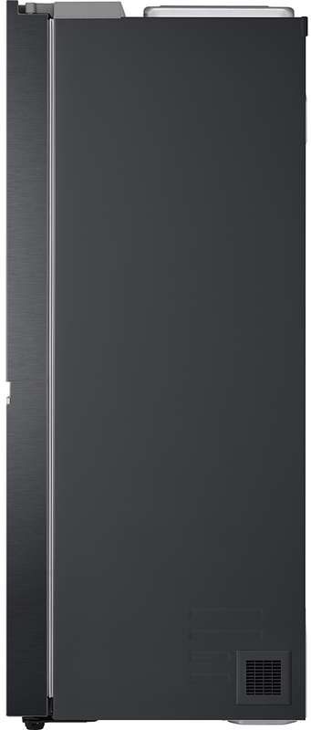 Side-by-side холодильник LG GC-B257SBZV фото