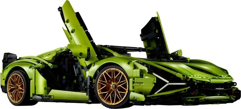 Конструктор LEGO Technik Lamborghini Sian FKP 37 42115 фото