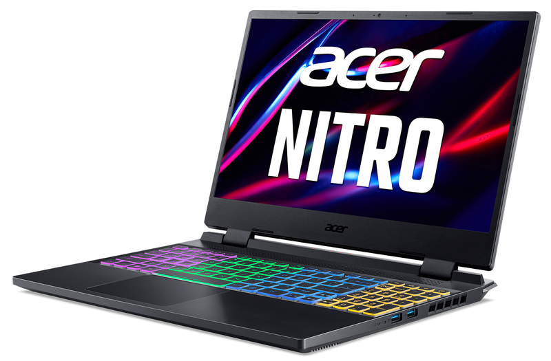 Ноутбук Acer Nitro 5 AN515-58-580D Obsidian Black (NH.QFHEU.005) фото