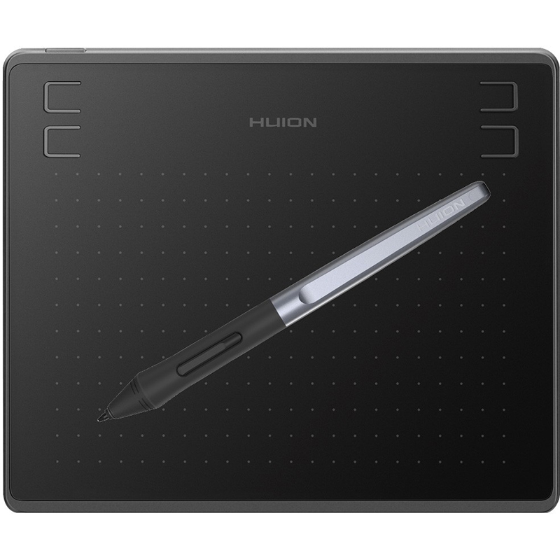 Графічний планшет Huion HS64 + рукавичка фото