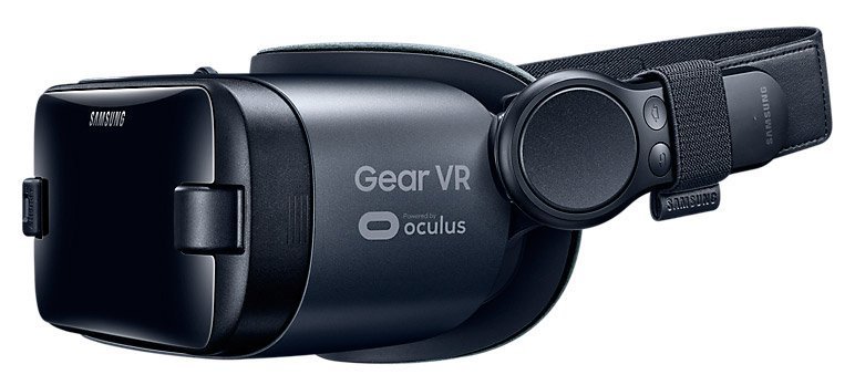 Шолом SAMSUNG Gear VR (Black) з джойстиком (2017) SM-R324NZAASEK фото
