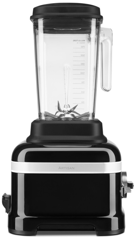 Блендер KitchenAid High performance (Чорний) 5KSB6061EOB - фото - №2