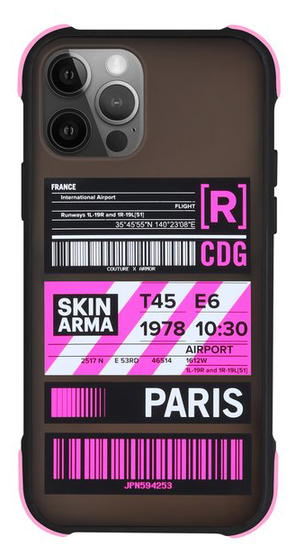 Чохол для iPhone 12/12 pro Skinarma KOKU PARIS фото