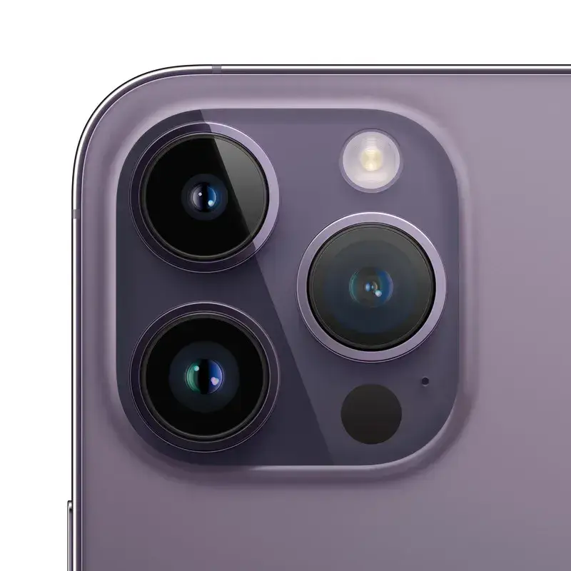 Б/В Apple iPhone 14 Pro 256Gb Deep Purple (Це Ок) - фото - №3