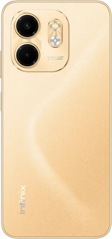 Infinix SMART 9 4/128GB (Sandstone Gold) фото