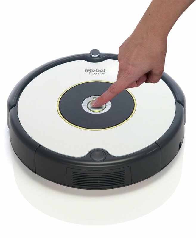 Робот-пилосос iRobot Roomba 605 (Black/White) R60504 фото